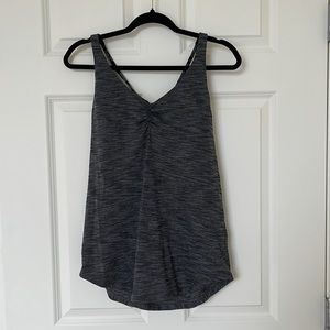 Lululemon gray tank top